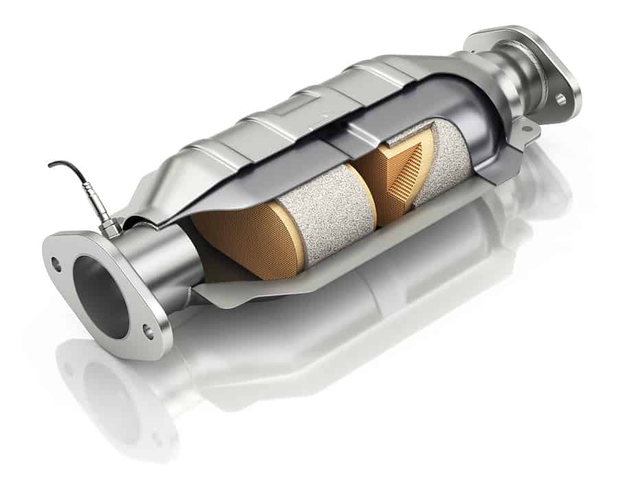 B&B Muffler Mart Exhaust Catalytic Converters