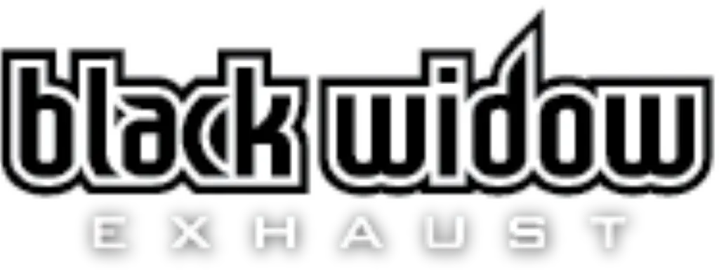 Black Widow Exhaust Logo