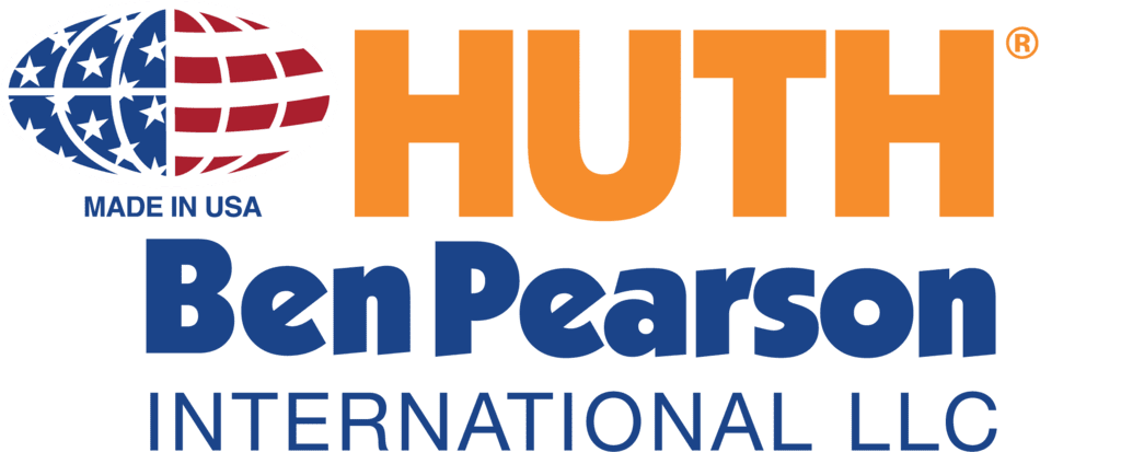 HUTH Ben Pearson Exhaust Logo